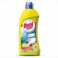 dual power gel dishwasher lemon